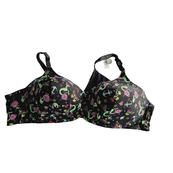 Torrid Curve Lightly Lined Wire Free Bra‎ Size 54B - Picture 1 of 4